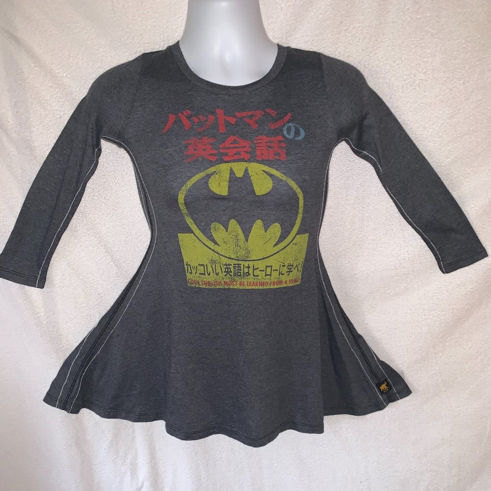 New Rare Batman Trunk Girl’s Kid’s Age 7 Dress